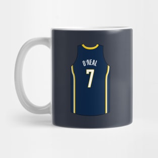 Jermaine O'Neal Indiana Jersey Qiangy Mug